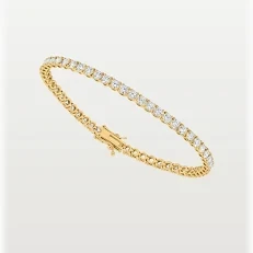 6 3/4 Carat Diamond Tennis Bracelet in 14K Gold (6.5")